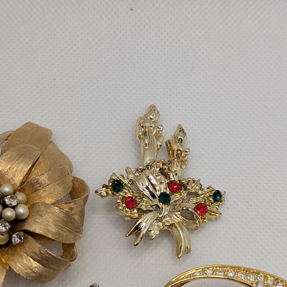 ✨ Stunning Vintage Brooch Collection – Timeless Elegance ✨ - Picture 7 of 7